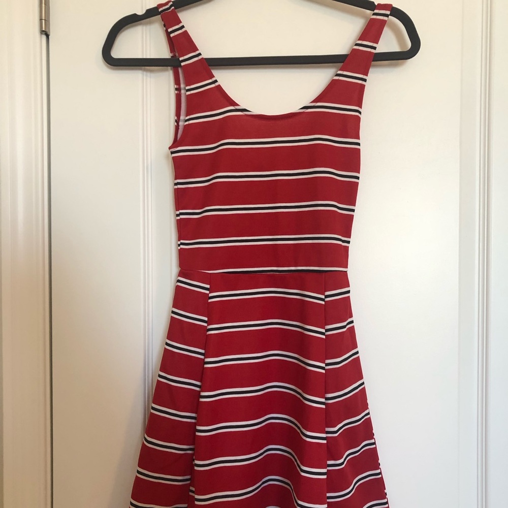 Mini flare dress